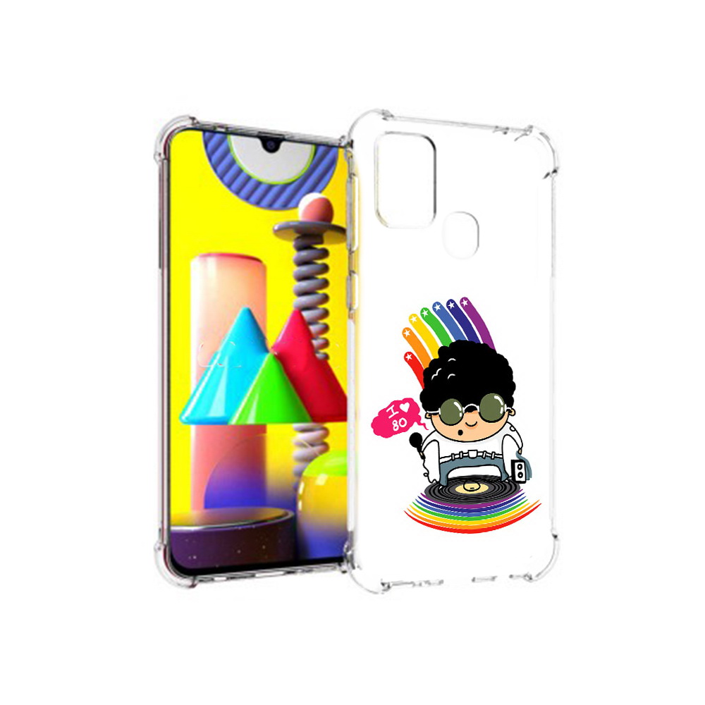Чехол MyPads Tocco для Samsung Galaxy M31 Я люблю 80-е (PT147019.488.205), Прозрачный, Tocco
Чехол MyPads Tocco для Samsung Galaxy M31 Я люблю 80-е (PT147019.488.205), Прозрачный, Tocco