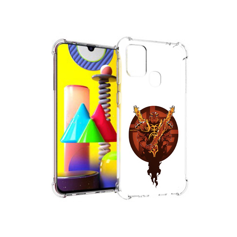 Чехол MyPads Tocco для Samsung Galaxy M31 ember spirit (PT147019.488.20), Прозрачный, Tocco
Чехол MyPads Tocco для Samsung Galaxy M31 ember spirit (PT147019.488.20), Прозрачный, Tocco