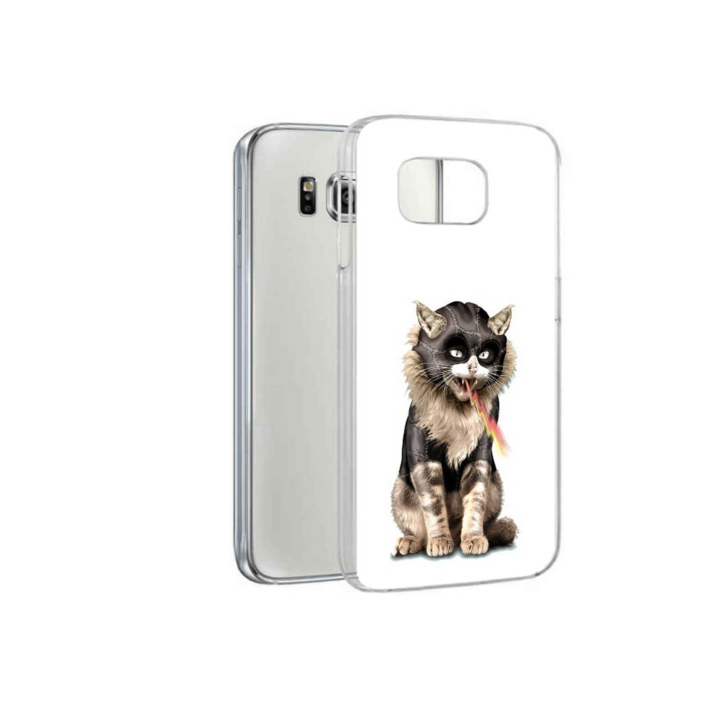 Чехол MyPads Tocco для Samsung Galaxy S6 дьяволский кот (PT12300.506.341), Прозрачный, Tocco
Чехол MyPads Tocco для Samsung Galaxy S6 дьяволский кот (PT12300.506.341), Прозрачный, Tocco