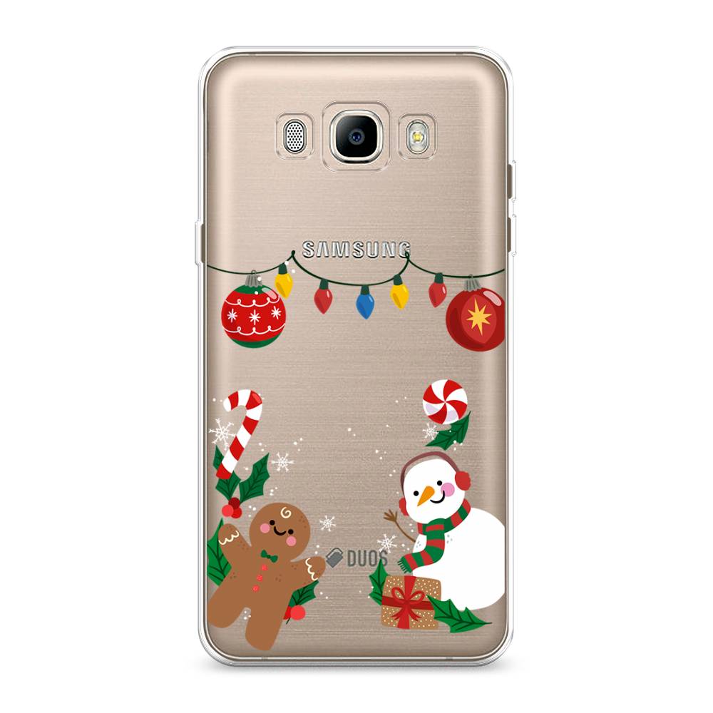 Чехол на Samsung Galaxy J7 2016 "Новогоднее настроение", Коричневый;красный;зеленый, 23050-5
Чехол на Samsung Galaxy J7 2016 "Новогоднее настроение", Коричневый;красный;зеленый, 23050-5