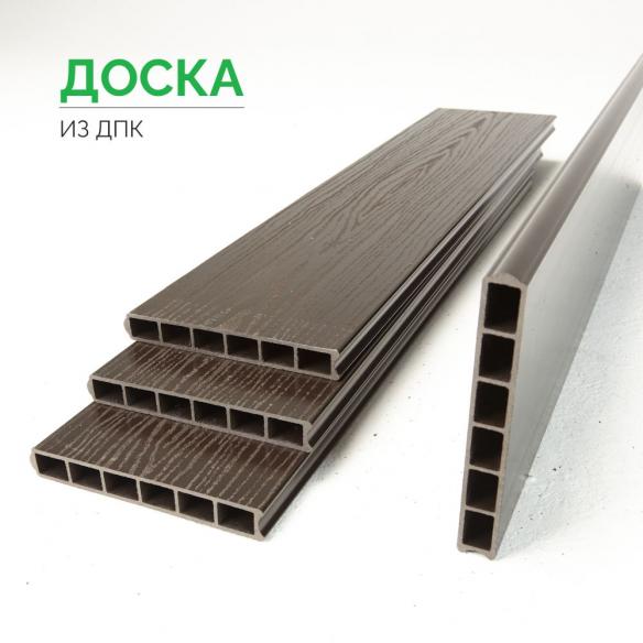 Комплект из 4-х досок из ДПК для грядок и клумб Грядкастандарт, длина 100 см, высота 30 см, Коричневый, доска30см
Комплект из 4-х досок из ДПК для грядок и клумб Грядкастандарт, длина 100 см, высота 30 см, Коричневый, доска30см