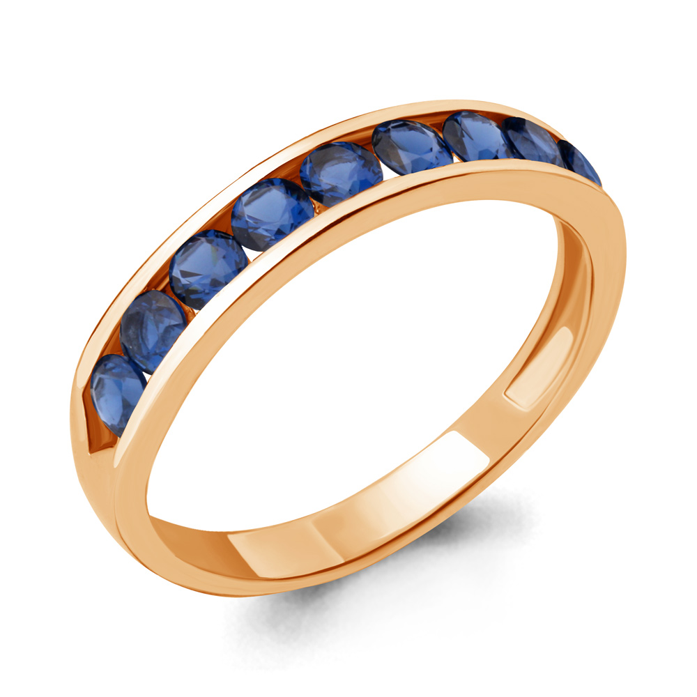 Кольцо из серебра с сапфиром искусственным Aquamarine Aquamarine 63897Б_925_з р, 63897Б_925_з
Кольцо из серебра с сапфиром искусственным Aquamarine Aquamarine 63897Б_925_з р, 63897Б_925_з