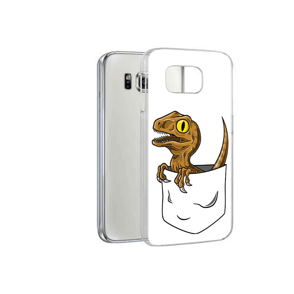 Чехол MyPads Tocco для Samsung Galaxy S6 динозавр в кармане (PT12300.506.327), Прозрачный, Tocco
Чехол MyPads Tocco для Samsung Galaxy S6 динозавр в кармане (PT12300.506.327), Прозрачный, Tocco