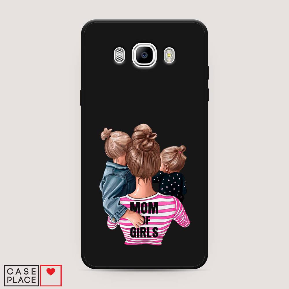 Чехол Awog на Samsung Galaxy J7 2016 / Самсунг J7 2016 "Mom of Girls", Синий;розовый;черный, 23052-1
Чехол Awog на Samsung Galaxy J7 2016 / Самсунг J7 2016 "Mom of Girls", Синий;розовый;черный, 23052-1