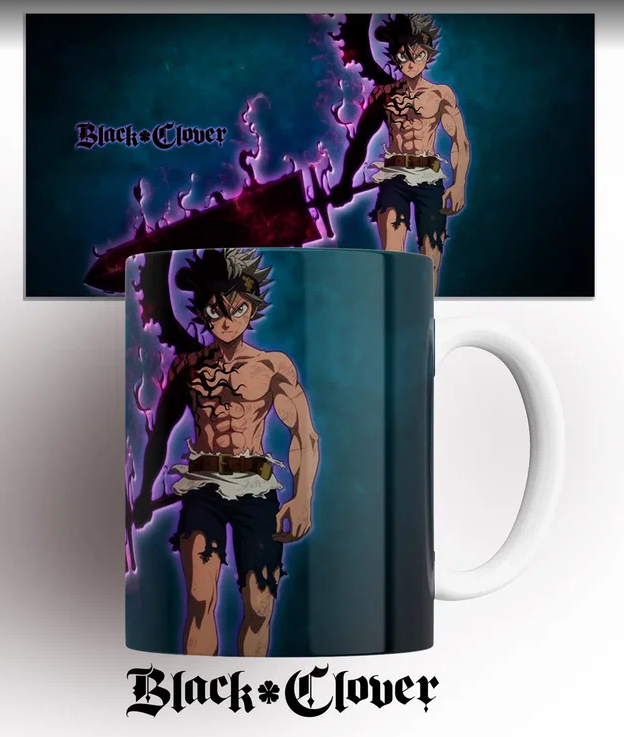 Кружка Бруталити аниме Чёрный клевер black clover aста anime 330 мл, Кружка Чёрный клевер/Black clover Аста/аниме/anime/с принтом. 330 мл
Кружка Бруталити аниме Чёрный клевер black clover aста anime 330 мл, Кружка Чёрный клевер/Black clover Аста/аниме/anime/с принтом. 330 мл