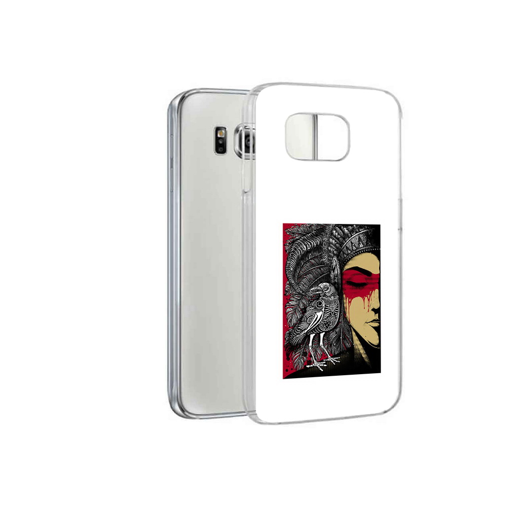 Чехол MyPads Tocco для Samsung Galaxy S6 девушка с вороном в абстракции (PT12300.506.311), Прозрачный, Tocco
Чехол MyPads Tocco для Samsung Galaxy S6 девушка с вороном в абстракции (PT12300.506.311), Прозрачный, Tocco