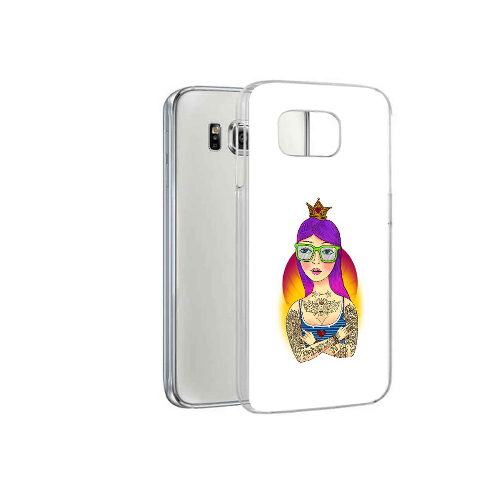 Чехол MyPads Tocco для Samsung Galaxy S6 девушка в татуировках с короной (PT12300.506.305), Прозрачный, Tocco
Чехол MyPads Tocco для Samsung Galaxy S6 девушка в татуировках с короной (PT12300.506.305), Прозрачный, Tocco