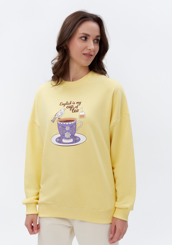 Свитшот женский TSC Свитшот женский, English is my cup of tea. модель 42-00 желтый XL, Свитшот женский, English is my cup of tea. модель 42-00
Свитшот женский TSC Свитшот женский, English is my cup of tea. модель 42-00 желтый XL, Свитшот женский, English is my cup of tea. модель 42-00