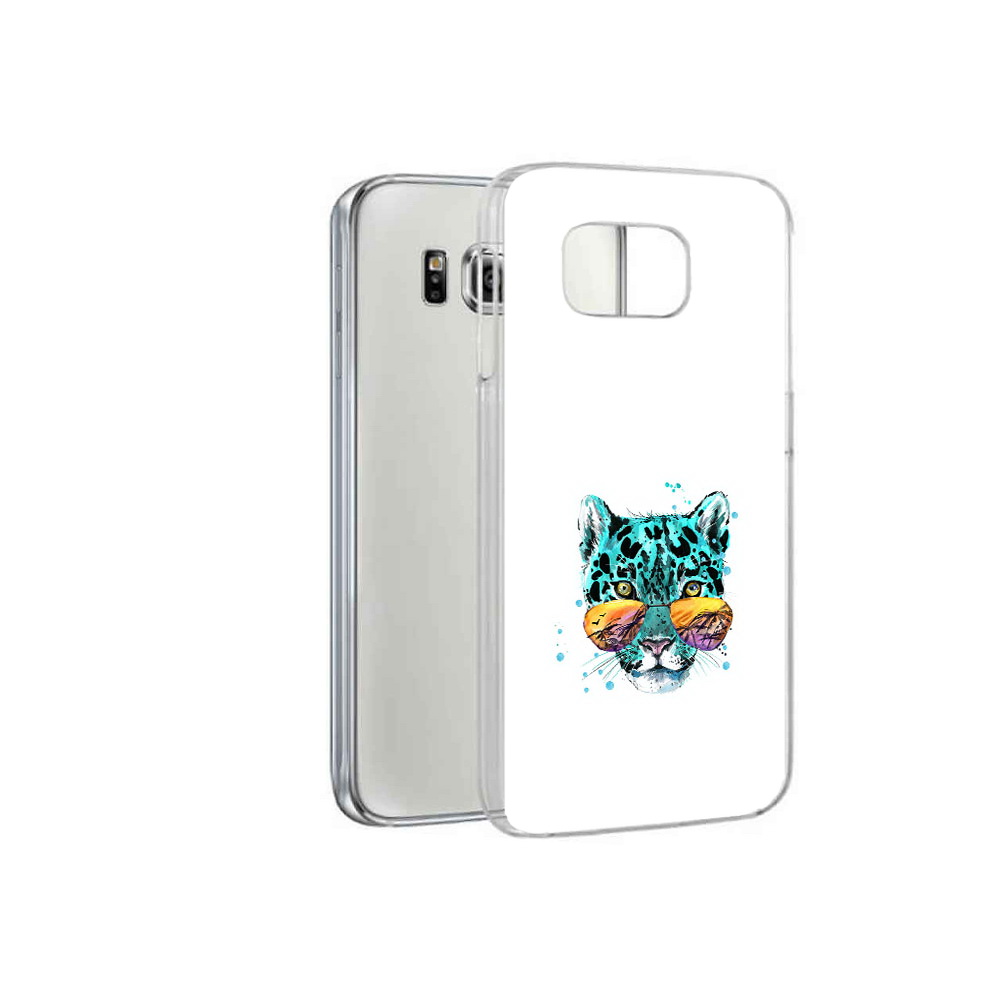Чехол MyPads Tocco для Samsung Galaxy S6 голубой лео (PT12300.506.294), Прозрачный, Tocco
Чехол MyPads Tocco для Samsung Galaxy S6 голубой лео (PT12300.506.294), Прозрачный, Tocco