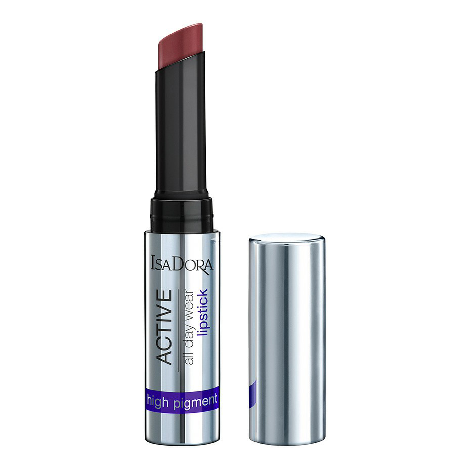 Губная помада IsaDora Active All Day Wear Lipstick кремовая, матовая, 14 Sweet Plum, 1,6 г
Губная помада IsaDora Active All Day Wear Lipstick кремовая, матовая, 14 Sweet Plum, 1,6 г