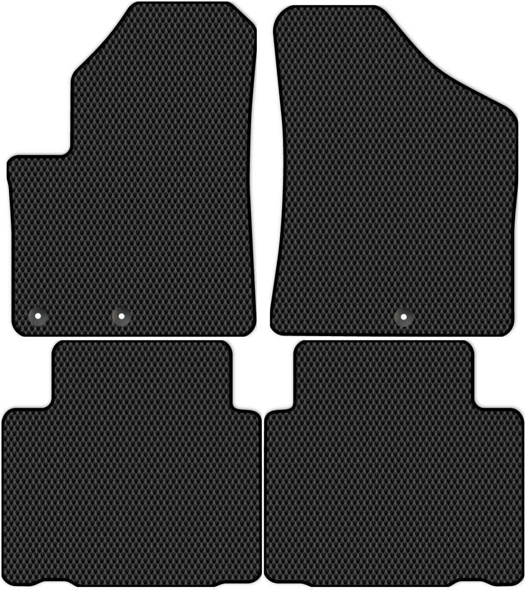 Коврики ЭВА в салон для Hyundai ix55 1 (EN) 2006 - 2013, 4 шт. черный, 2431-S4Y-H
Коврики ЭВА в салон для Hyundai ix55 1 (EN) 2006 - 2013, 4 шт. черный, 2431-S4Y-H