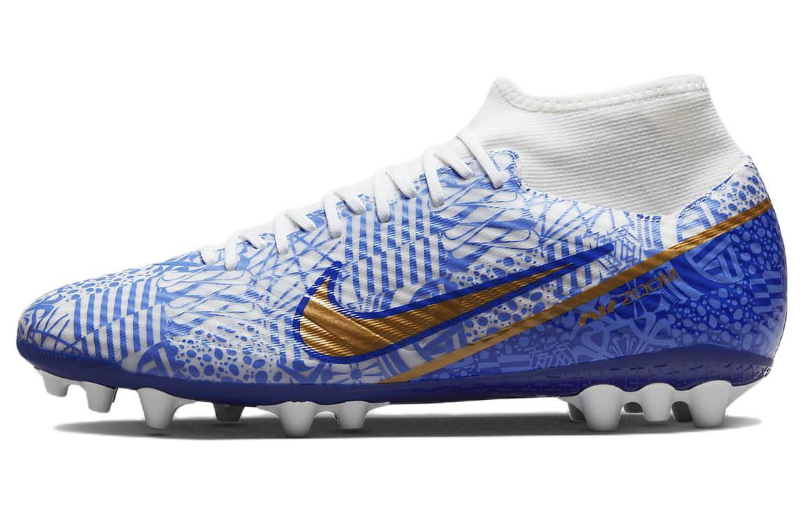 Кроссовки унисекс Nike Zoom Superfly 9 Academy CR7 AG синие 41 EU, Синий, Zoom Superfly 9 Academy CR7 AG
Кроссовки унисекс Nike Zoom Superfly 9 Academy CR7 AG синие 41 EU, Синий, Zoom Superfly 9 Academy CR7 AG