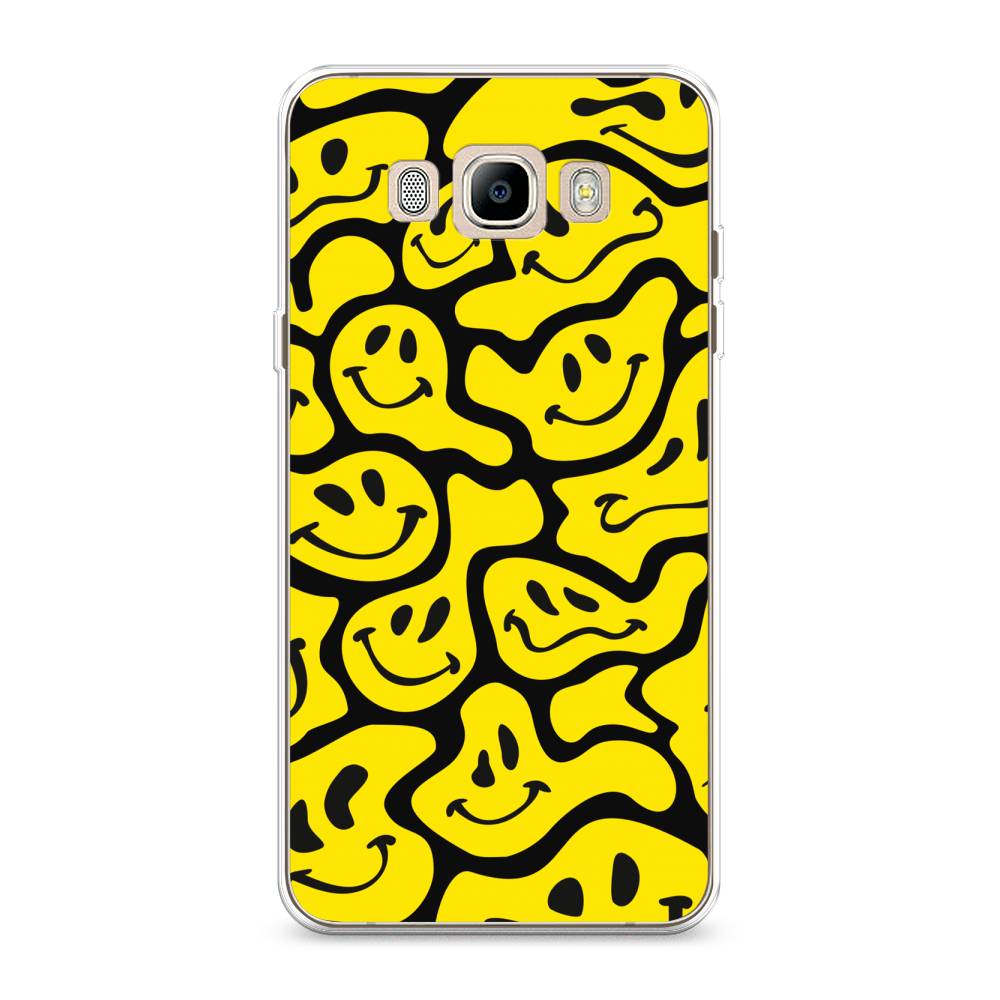 Чехол на Samsung Galaxy J7 2016 "Расплывчатые смайлики желтые", Черный;желтый, 23050-6
Чехол на Samsung Galaxy J7 2016 "Расплывчатые смайлики желтые", Черный;желтый, 23050-6