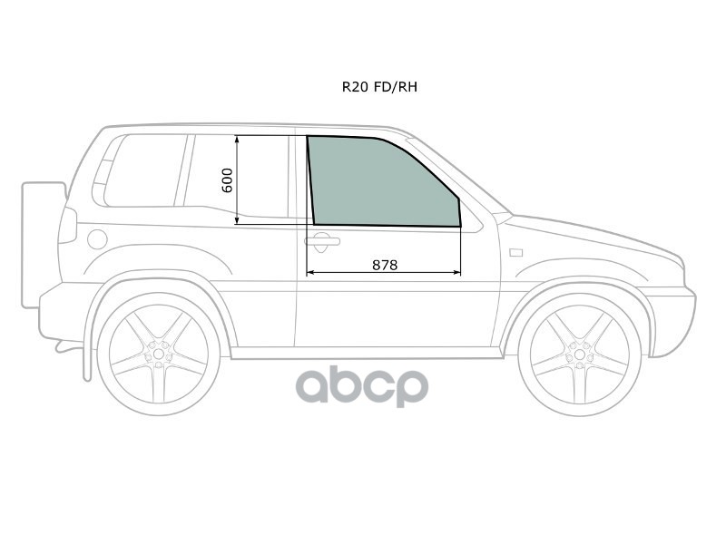 Стекло Переднее Правое Опускное Nissan Terrano Ii/ Mistral 3/5D 93-06/Ford Maverick 3/5D 9
Стекло Переднее Правое Опускное Nissan Terrano Ii/ Mistral 3/5D 93-06/Ford Maverick 3/5D 9