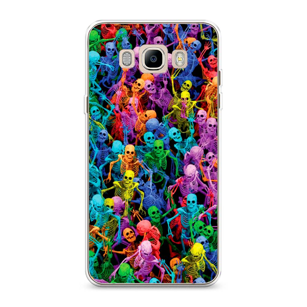 Чехол на Samsung Galaxy J7 2016 "Вечеринка скелетов", Фиолетовый;желтый;оранжевый, 23050-6
Чехол на Samsung Galaxy J7 2016 "Вечеринка скелетов", Фиолетовый;желтый;оранжевый, 23050-6