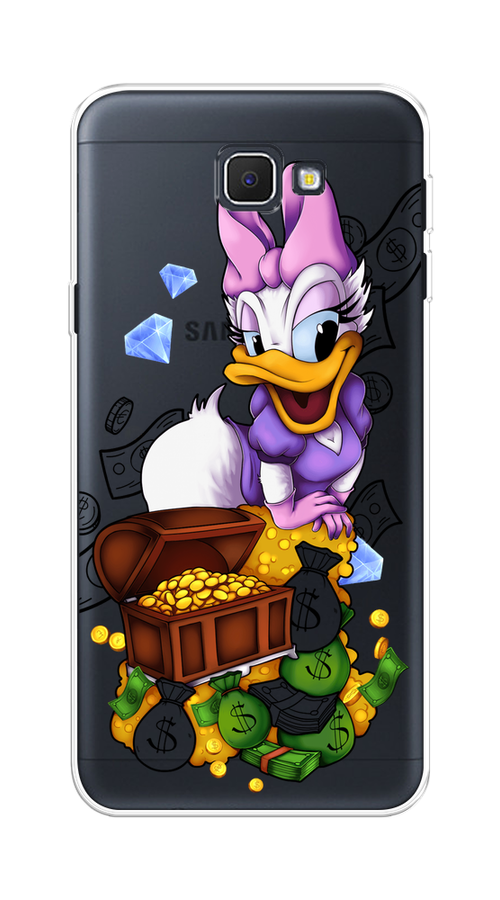 Чехол на Samsung Galaxy J5 Prime 2016 "Rich Daisy Duck", Коричневый;белый;фиолетовый, 22950-6
Чехол на Samsung Galaxy J5 Prime 2016 "Rich Daisy Duck", Коричневый;белый;фиолетовый, 22950-6