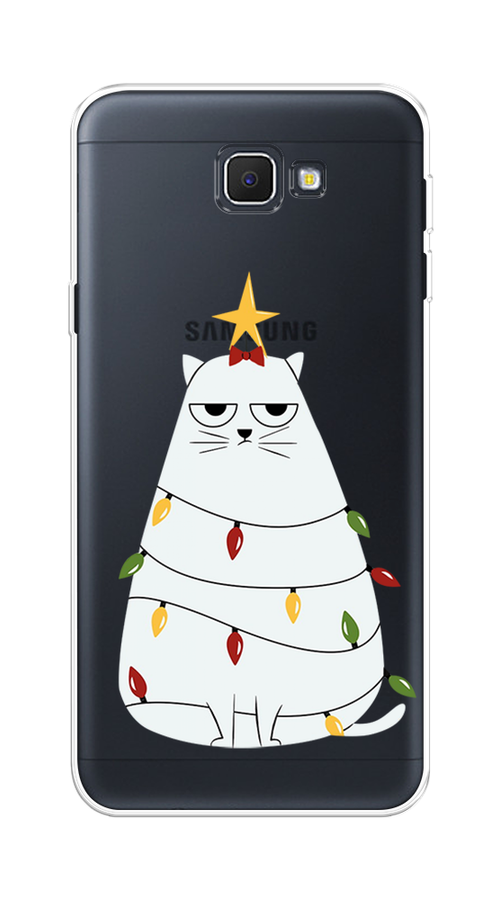 Чехол на Samsung Galaxy J5 Prime 2016 "Котик в гирлянде", Белый;красный;желтый, 22950-1
Чехол на Samsung Galaxy J5 Prime 2016 "Котик в гирлянде", Белый;красный;желтый, 22950-1