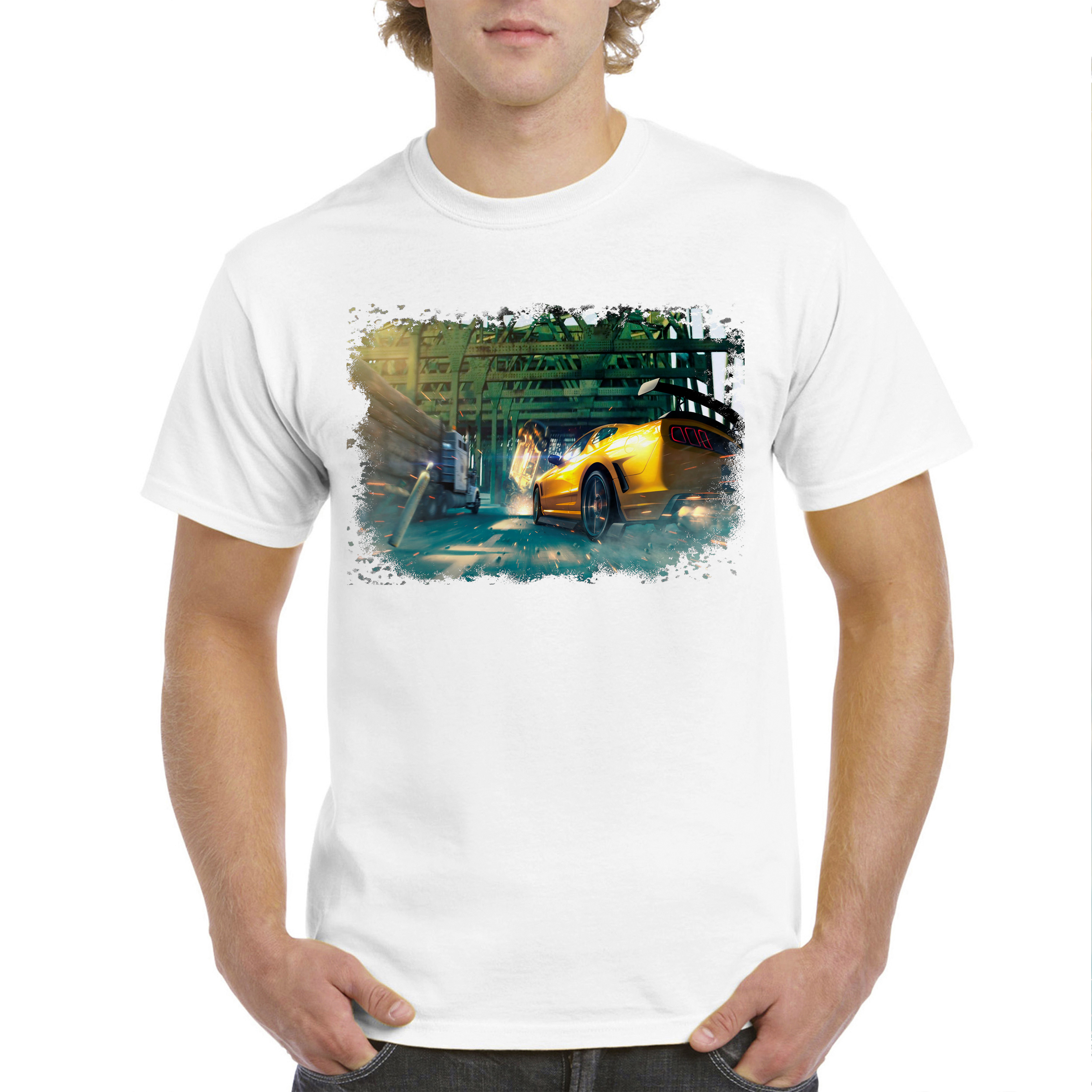 Футболка унисекс CoolPodarok 4M041528 белая 64 RU, Белый, 4M041528 
Футболка унисекс CoolPodarok 4M041528 белая 64 RU, Белый, 4M041528