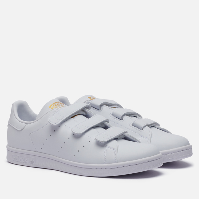 фото Кеды мужские adidas stan smith cf белые 10 us