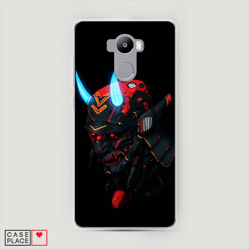 Пластиковый чехол "Неоновый самурай" на Xiaomi Redmi 4
Пластиковый чехол "Неоновый самурай" на Xiaomi Redmi 4