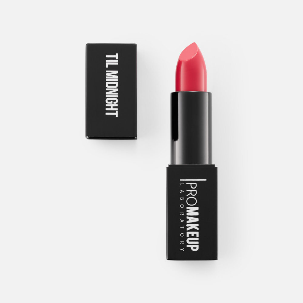 PROMAKEUP laboratory Профессиональная матовая помада "TIL MIDNIGHT" тон 08, 13 o'clock
PROMAKEUP laboratory Профессиональная матовая помада "TIL MIDNIGHT" тон 08, 13 o'clock