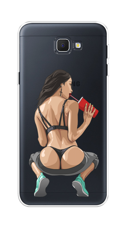 Чехол на Samsung Galaxy J5 Prime 2016 "Сочные булочки", Бежевый;красный;черный, 22950-6
Чехол на Samsung Galaxy J5 Prime 2016 "Сочные булочки", Бежевый;красный;черный, 22950-6