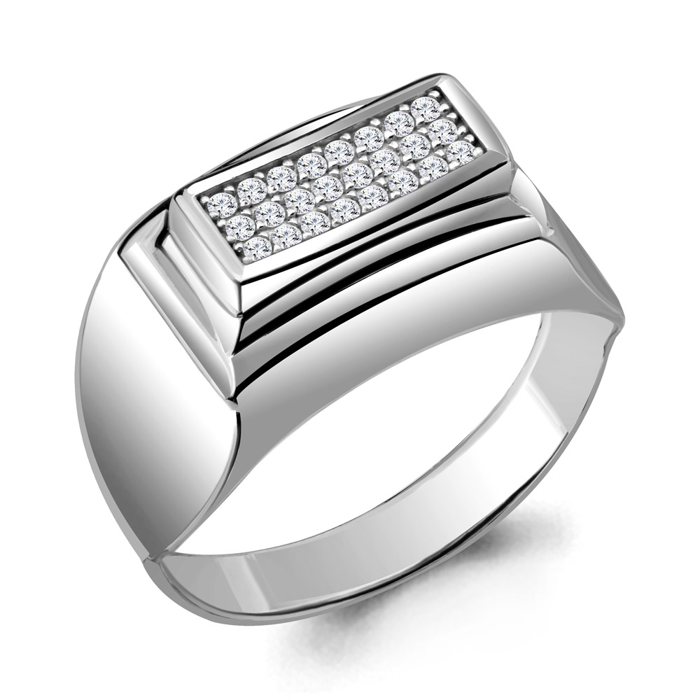 Кольцо из серебра с фианитом Aquamarine Aquamarine 62086А_925_р р. 22, 62086А_925_р
Кольцо из серебра с фианитом Aquamarine Aquamarine 62086А_925_р р. 22, 62086А_925_р