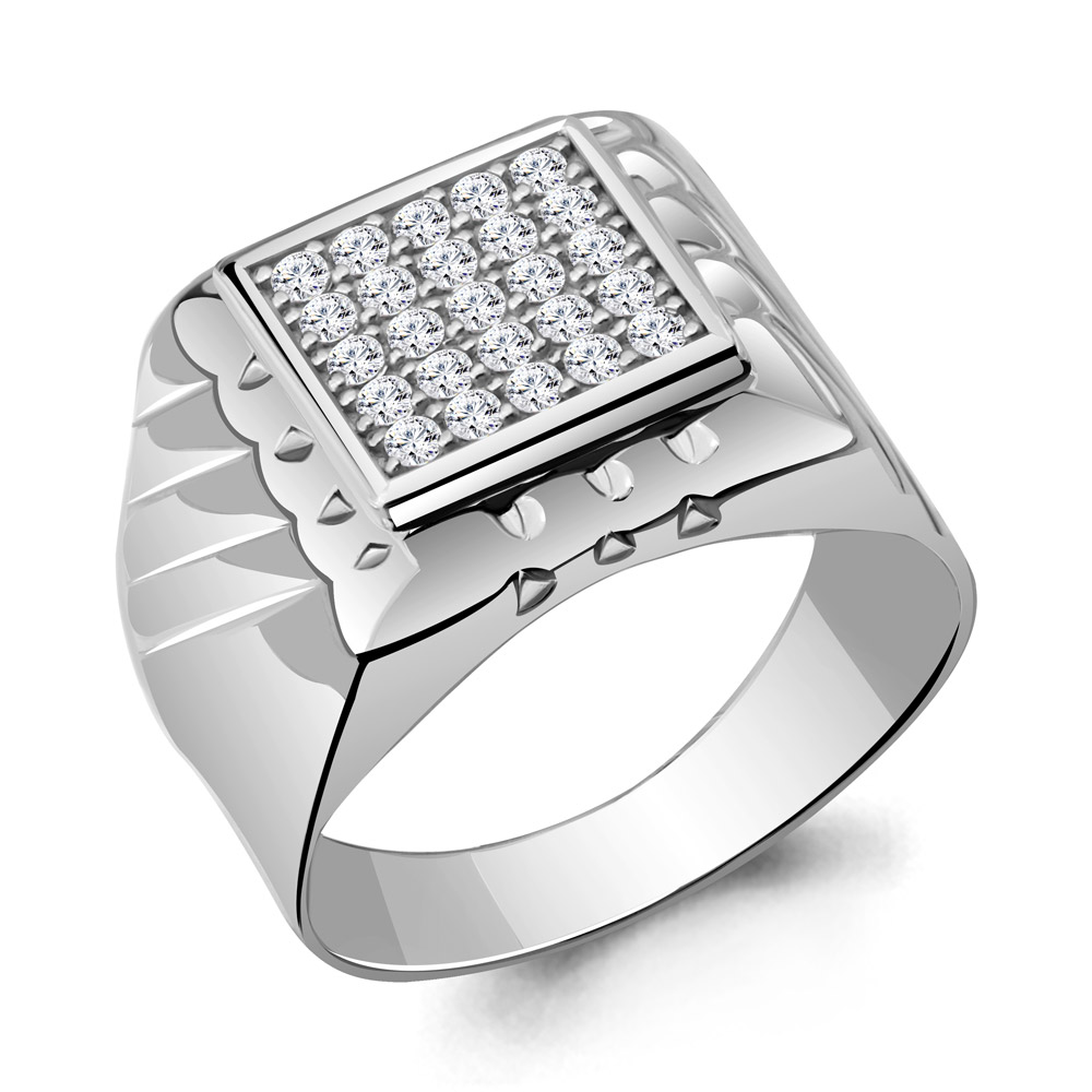 Кольцо из серебра с фианитом Aquamarine Aquamarine 62081А_925_р р. 20,5, 62081А_925_р
Кольцо из серебра с фианитом Aquamarine Aquamarine 62081А_925_р р. 20,5, 62081А_925_р