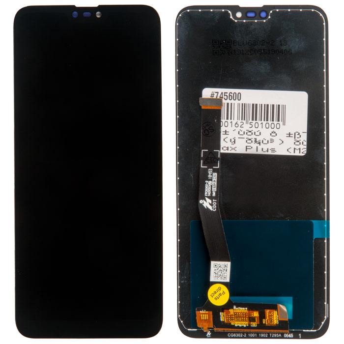 Дисплей в сборе с тачскрином для Asus ZenFone Max Plus (M2), Max Shot (ZB634KL) черный, ZB634KL
Дисплей в сборе с тачскрином для Asus ZenFone Max Plus (M2), Max Shot (ZB634KL) черный, ZB634KL