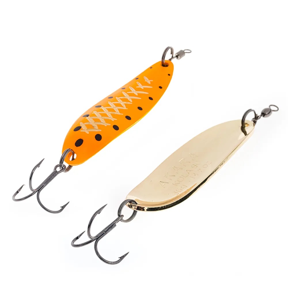Блесна колебалка Akara Action Series Kola 70 18 гр. 9/14oz. AB47, Золотистый;оранжевый, Action Series Kola
Блесна колебалка Akara Action Series Kola 70 18 гр. 9/14oz. AB47, Золотистый;оранжевый, Action Series Kola