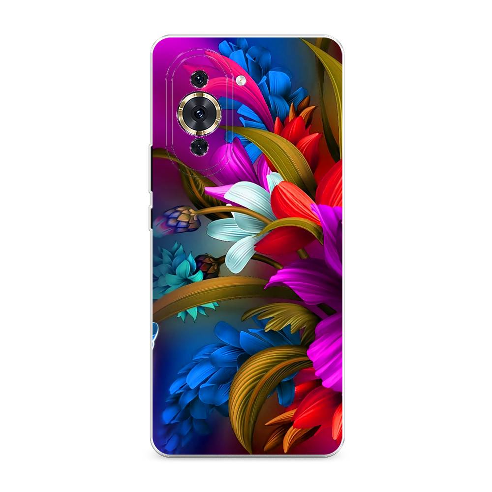 Чехол для Huawei Nova 10 Pro "Фантастические цветы", Фиолетовый;красный;синий, 6109050-2
Чехол для Huawei Nova 10 Pro "Фантастические цветы", Фиолетовый;красный;синий, 6109050-2