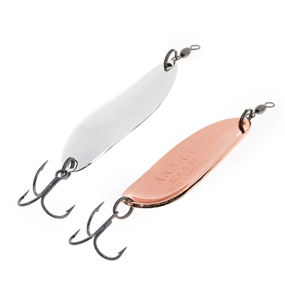 Блесна колебалка Akara Action Series Kola 70 12 гр. 3/7oz. AB33/AB34, Медный;серебристый, Action Series Kola
Блесна колебалка Akara Action Series Kola 70 12 гр. 3/7oz. AB33/AB34, Медный;серебристый, Action Series Kola