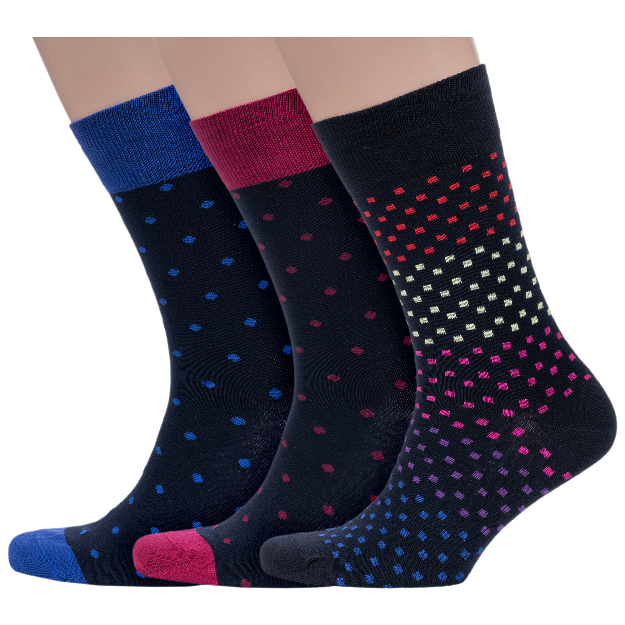 Комплект носков мужских Grinston socks 3-18D123 разноцветный/синий/бордовый/черный 27, 3-18D123
Комплект носков мужских Grinston socks 3-18D123 разноцветный/синий/бордовый/черный 27, 3-18D123