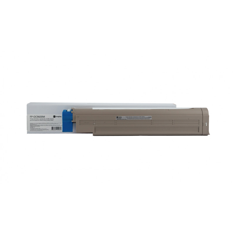 Тонер-картридж F+ imaging, пурпурный, 15 000 страниц, для Oki моделей C9600/C9650/C9800/C9
Тонер-картридж F+ imaging, пурпурный, 15 000 страниц, для Oki моделей C9600/C9650/C9800/C9