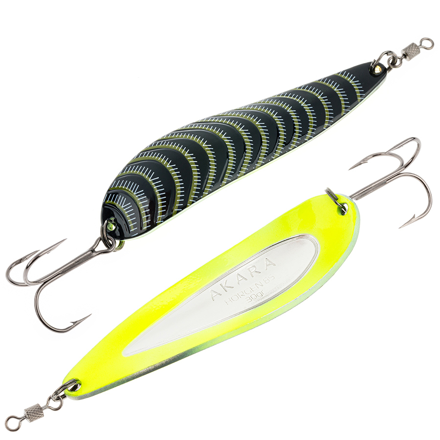 Блесна колебалка Akara Action Series Horgen 85 30 гр. AB29, Желтый;черный;серебристый, Horgen
Блесна колебалка Akara Action Series Horgen 85 30 гр. AB29, Желтый;черный;серебристый, Horgen