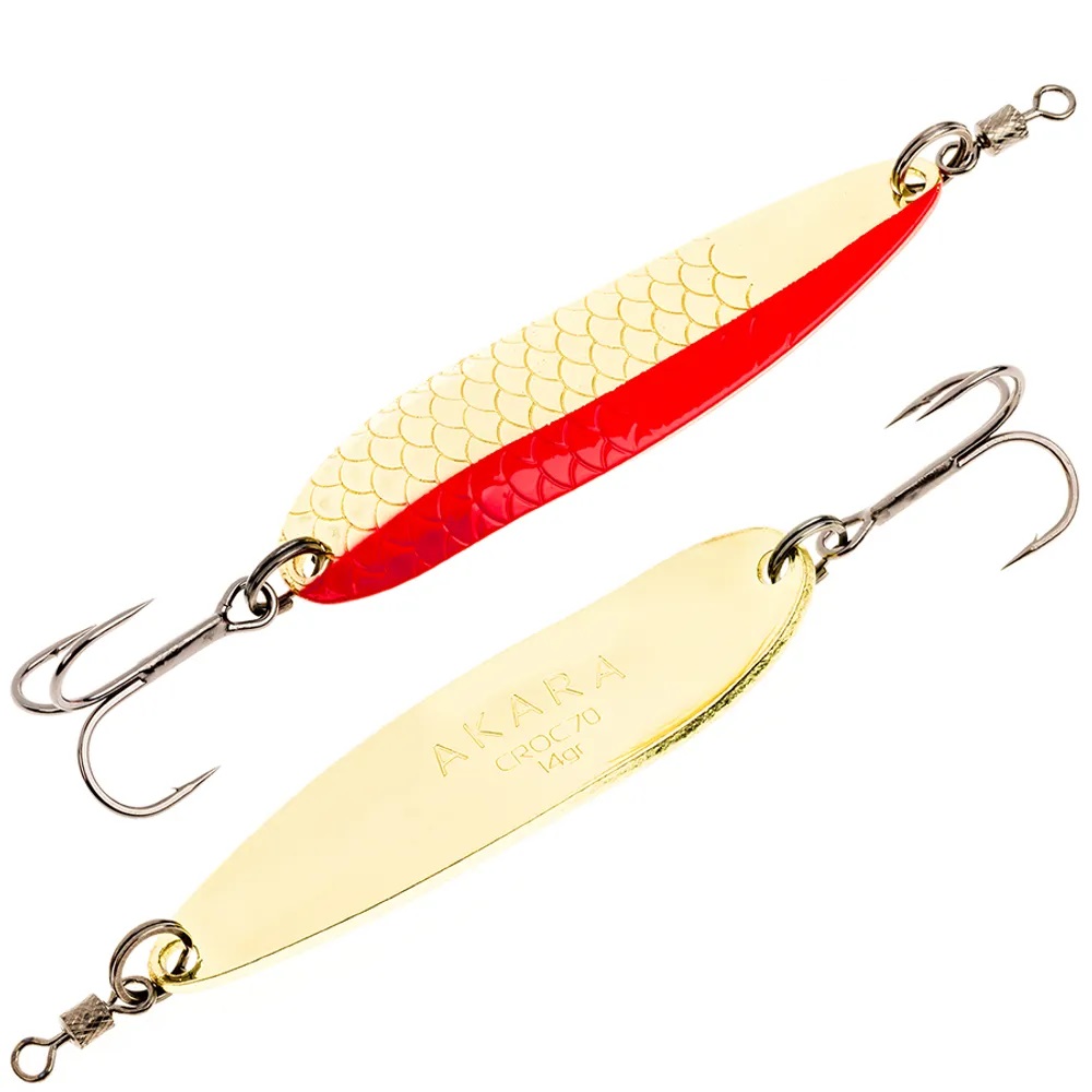 Блесна колебалка Akara Action Series Croc 85 22 гр. 4/5 oz. AB61, Золотистый;красный, Action Series Croc
Блесна колебалка Akara Action Series Croc 85 22 гр. 4/5 oz. AB61, Золотистый;красный, Action Series Croc