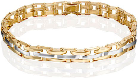 Браслет из желтого золота р. 17 PLATINA jewelry 05-0595-00-000-1121-65, 05-0595-00-000-1121-65
Браслет из желтого золота р. 17 PLATINA jewelry 05-0595-00-000-1121-65, 05-0595-00-000-1121-65