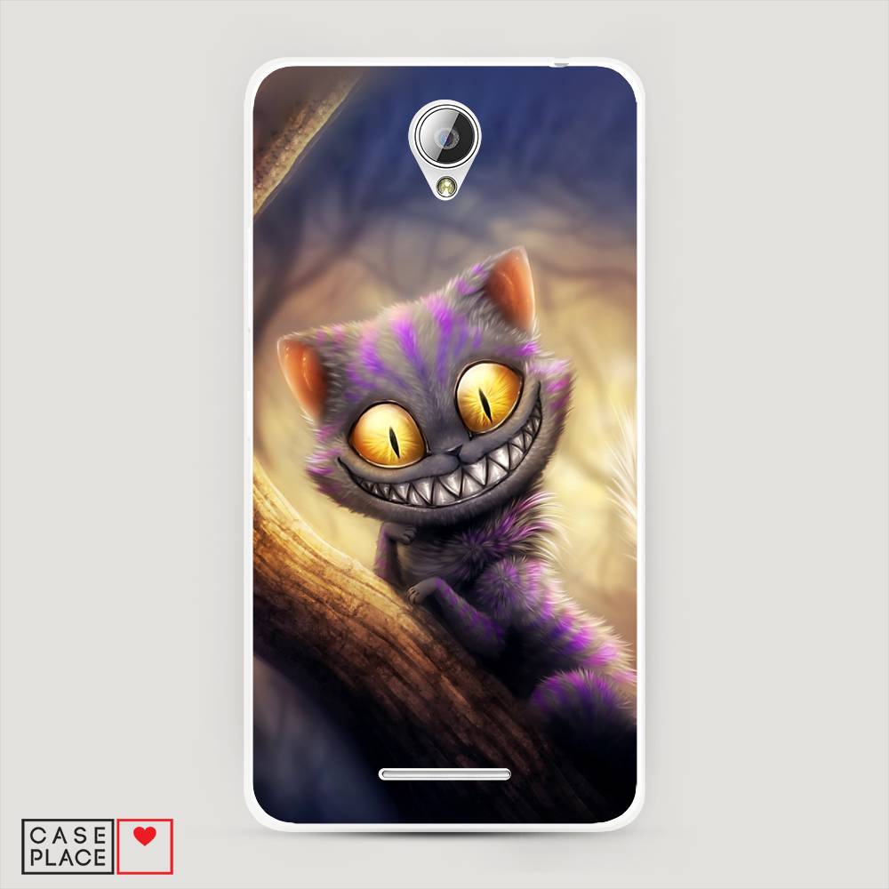 Чехол Awog на Lenovo A5000 / Леново A5000 "Cheshire Cat", 111950-1 
Чехол Awog на Lenovo A5000 / Леново A5000 "Cheshire Cat", 111950-1