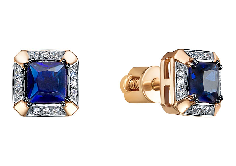 Серьги из красного золота с сапфиром и бриллиантом RoseGrace 5-3528-106-2K-SAP, 5-3528-106-2K-SAP
Серьги из красного золота с сапфиром и бриллиантом RoseGrace 5-3528-106-2K-SAP, 5-3528-106-2K-SAP