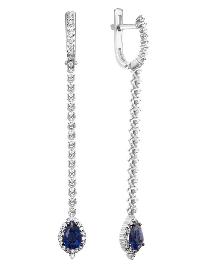 Серьги из белого золота с сапфиром и бриллиантом RoseGrace 5-2956-106-2B-SAP, 5-2956-106-2B-SAP
Серьги из белого золота с сапфиром и бриллиантом RoseGrace 5-2956-106-2B-SAP, 5-2956-106-2B-SAP