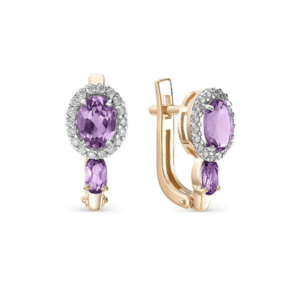 Серьги из красного золота с аметистом Magic Stones 02-1-162-0201-011, 02-1-162-0201-011
Серьги из красного золота с аметистом Magic Stones 02-1-162-0201-011, 02-1-162-0201-011