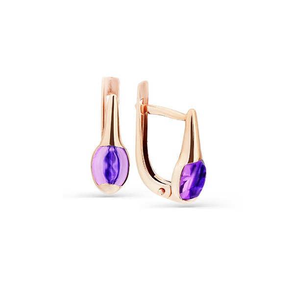 Серьги из красного золота с аметистом Magic Stones 02-2-888-0200-114, 02-2-888-0200-114
Серьги из красного золота с аметистом Magic Stones 02-2-888-0200-114, 02-2-888-0200-114