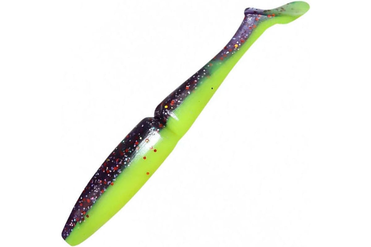 Виброхвост YAMAN PRO Mamura, р.4 inch, цвет #26 - Violet Chartreuse (уп. 5 шт.), Фиолетовый;зеленый
Виброхвост YAMAN PRO Mamura, р.4 inch, цвет #26 - Violet Chartreuse (уп. 5 шт.), Фиолетовый;зеленый