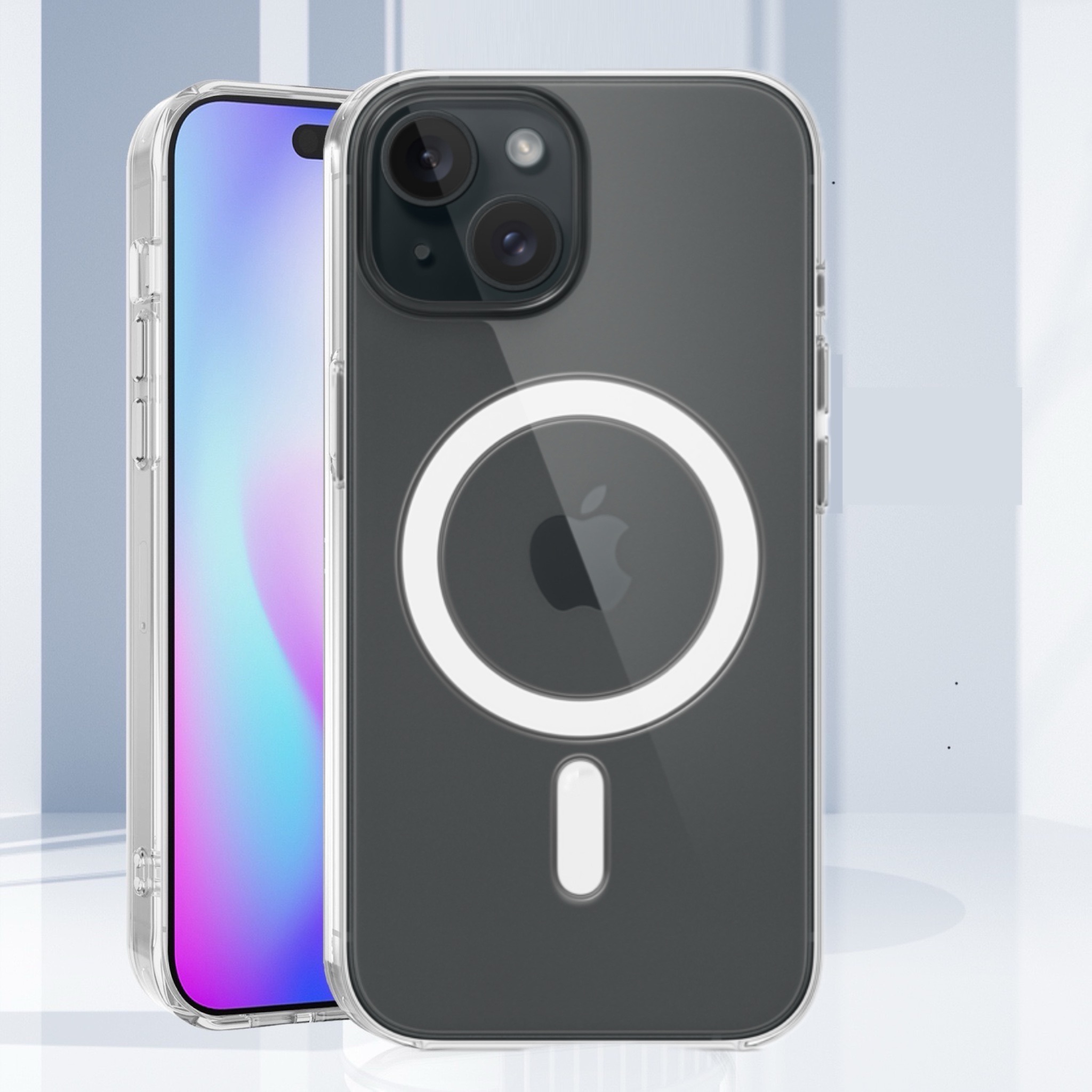 Чехол Aimo iPhone 15 Pro MagSafe для Apple iPhone 15 Pro Прозрачный, iPhone 15 Pro MagSafe
Чехол Aimo iPhone 15 Pro MagSafe для Apple iPhone 15 Pro Прозрачный, iPhone 15 Pro MagSafe