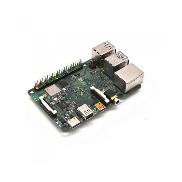 фото Настольный компьютер rockpi зеленый (rpboard b4 (model c+))
