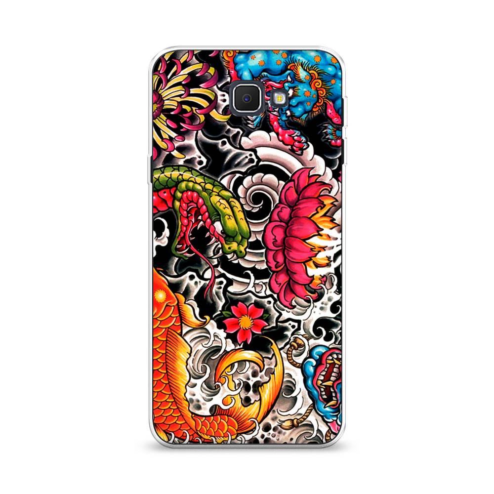 Чехол на Samsung Galaxy J5 Prime 2016 "Японское искусство", Красный;оранжевый;голубой, 22950-4
Чехол на Samsung Galaxy J5 Prime 2016 "Японское искусство", Красный;оранжевый;голубой, 22950-4