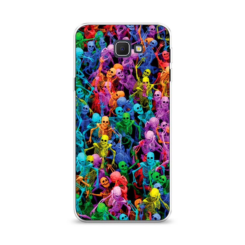 Чехол на Samsung Galaxy J5 Prime 2016 "Вечеринка скелетов", Фиолетовый;желтый;оранжевый, 22950-6
Чехол на Samsung Galaxy J5 Prime 2016 "Вечеринка скелетов", Фиолетовый;желтый;оранжевый, 22950-6