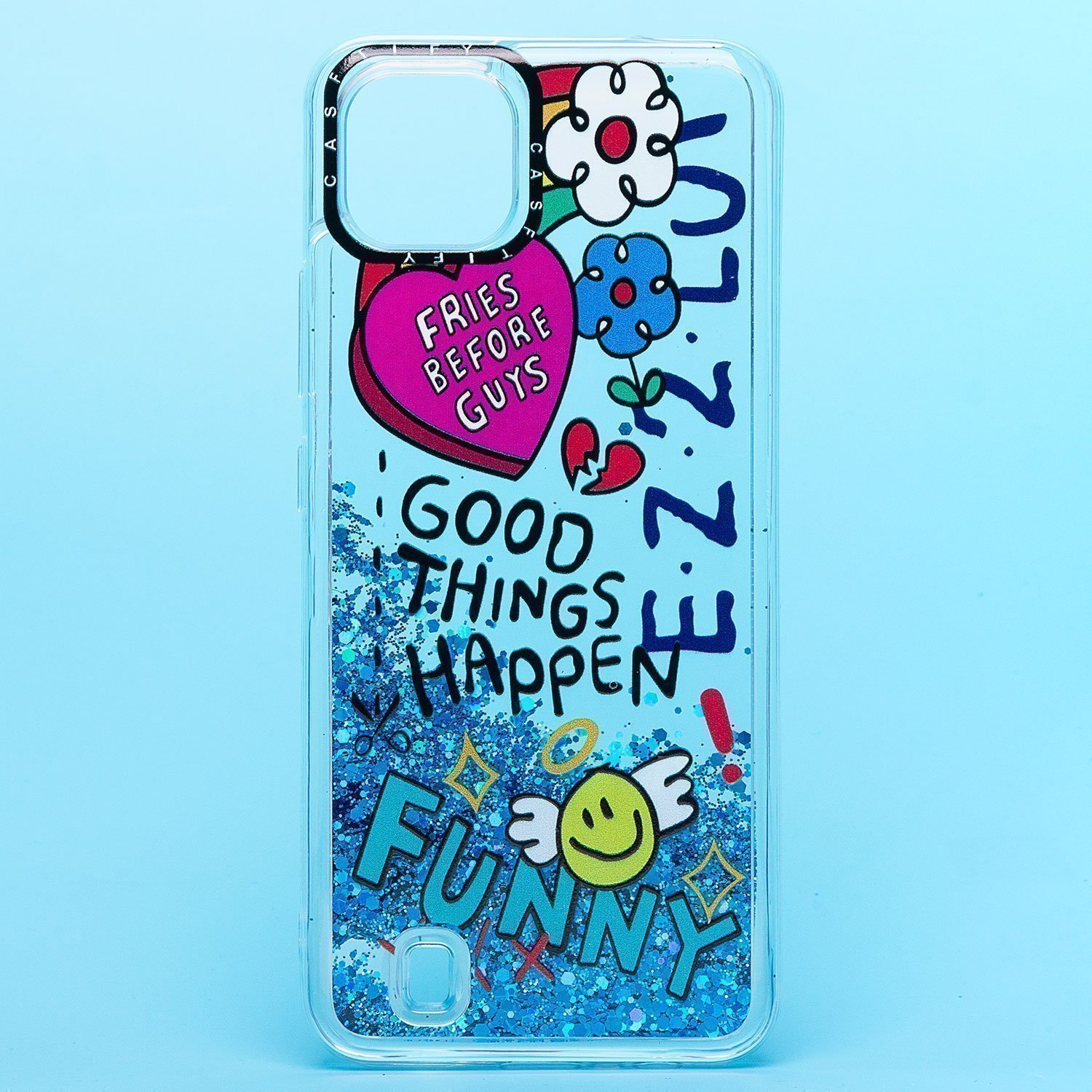 Чехол для Realme C11 2021 (RMX3231), C20 (RMX3063) силиконовый (рис. 334/003), Прозрачный
Чехол для Realme C11 2021 (RMX3231), C20 (RMX3063) силиконовый (рис. 334/003), Прозрачный