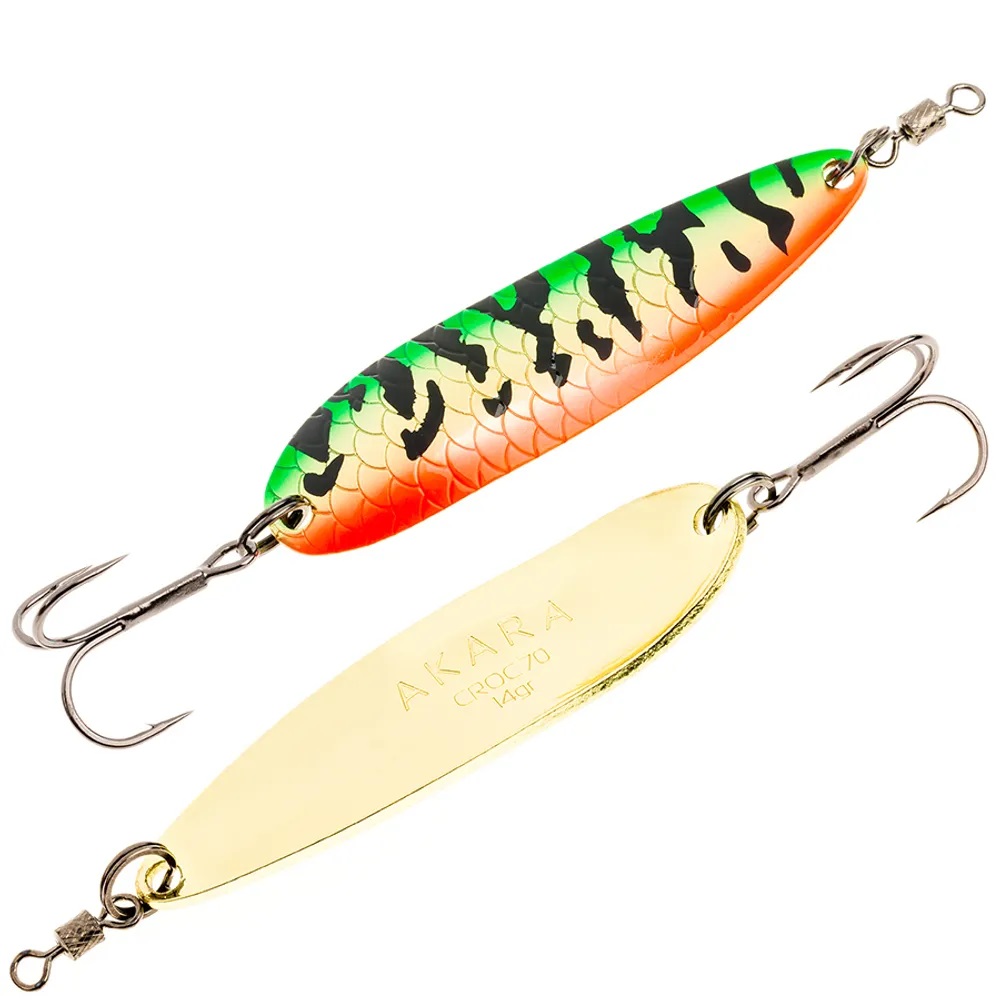 Блесна колебалка Akara Action Series Croc 55 13,6 гр. AB57, Желтый;зеленый;оранжевый;черный, Action Series Croc
Блесна колебалка Akara Action Series Croc 55 13,6 гр. AB57, Желтый;зеленый;оранжевый;черный, Action Series Croc
