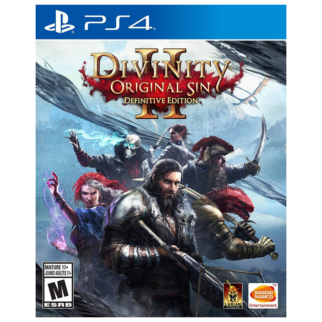 Игра Divinity Original Sin II. Definitive Edition для PlayStation 4, Divinity, Original Sin II, Definitive Edition
Игра Divinity Original Sin II. Definitive Edition для PlayStation 4, Divinity, Original Sin II, Definitive Edition